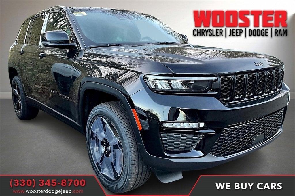 new 2025 Jeep Grand Cherokee car, priced at $47,950