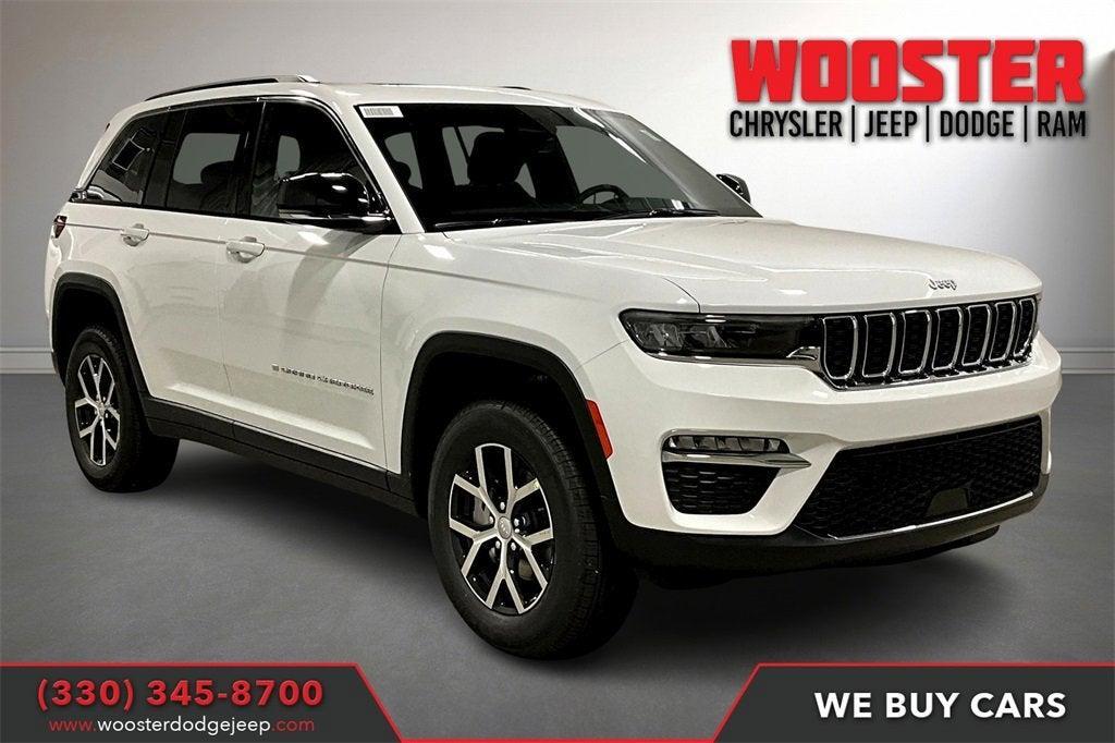 new 2025 Jeep Grand Cherokee car, priced at $47,165