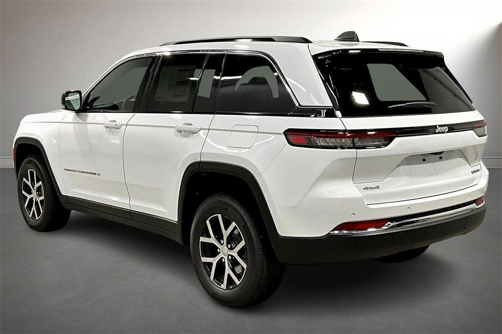 new 2025 Jeep Grand Cherokee car, priced at $47,165