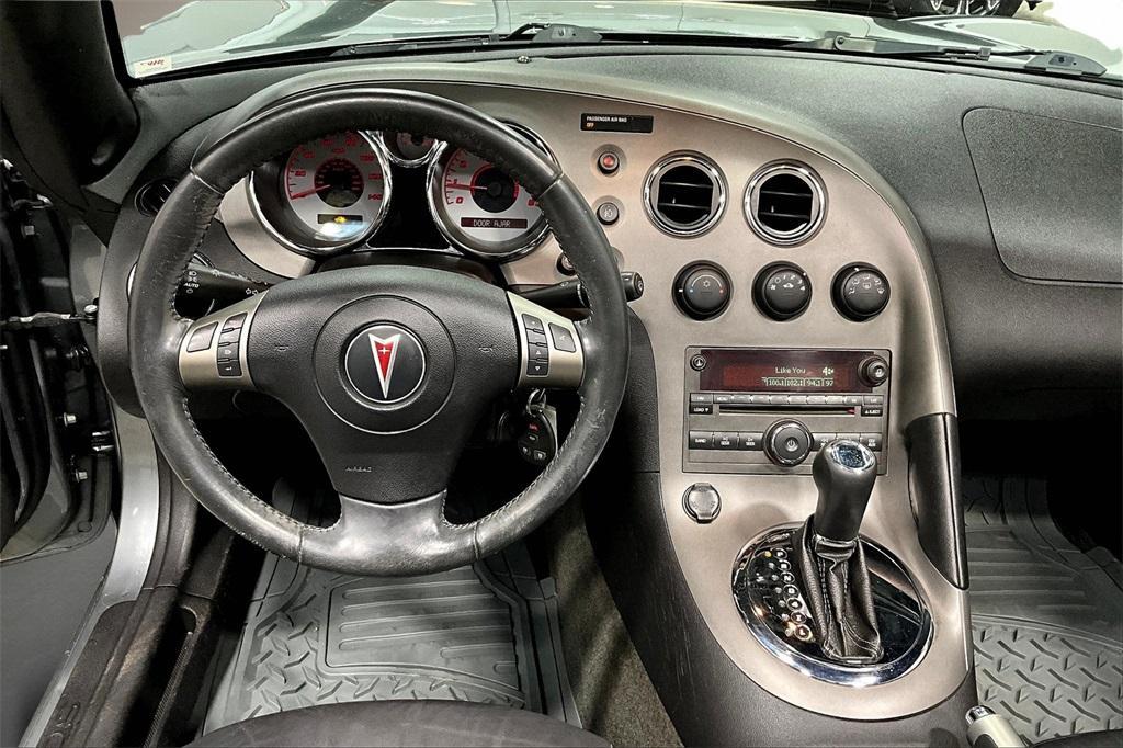 used 2007 Pontiac Solstice car, priced at $12,790