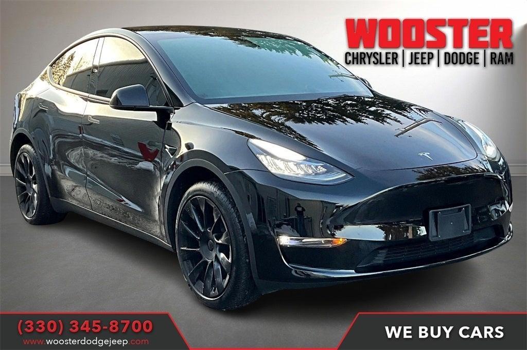 used 2023 Tesla Model Y car, priced at $34,500