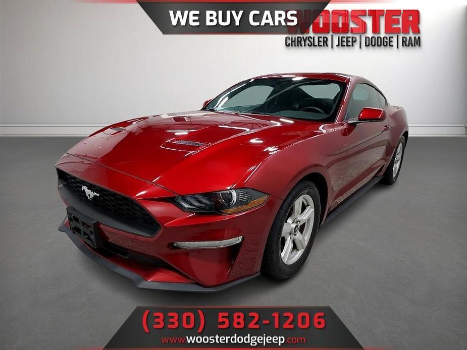 used 2019 Ford Mustang car, priced at $24,850