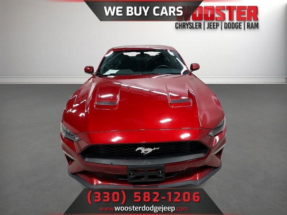 used 2019 Ford Mustang car, priced at $24,850