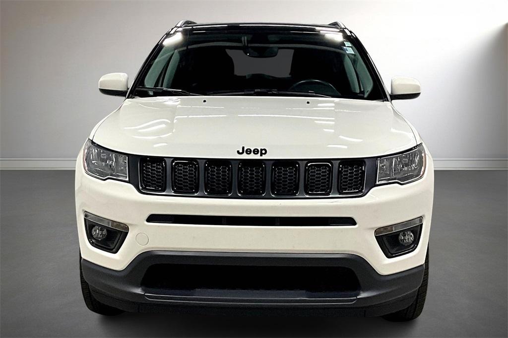 used 2021 Jeep Compass car, priced at $19,000