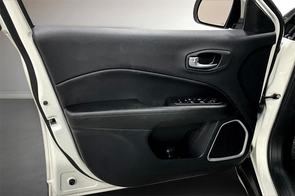 used 2021 Jeep Compass car, priced at $19,000