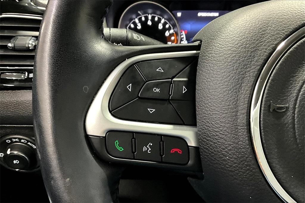 used 2021 Jeep Compass car, priced at $19,000