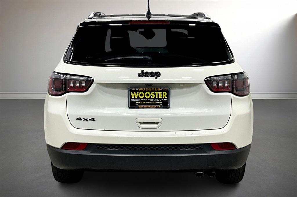 used 2021 Jeep Compass car, priced at $19,000