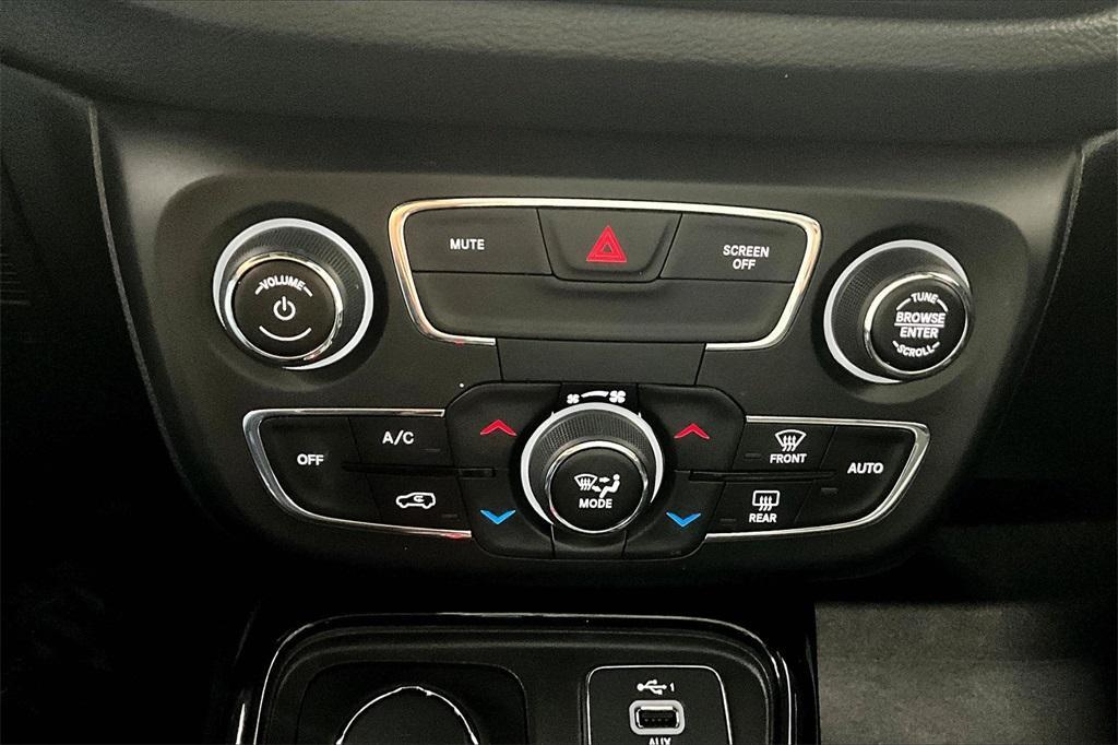 used 2021 Jeep Compass car, priced at $19,000