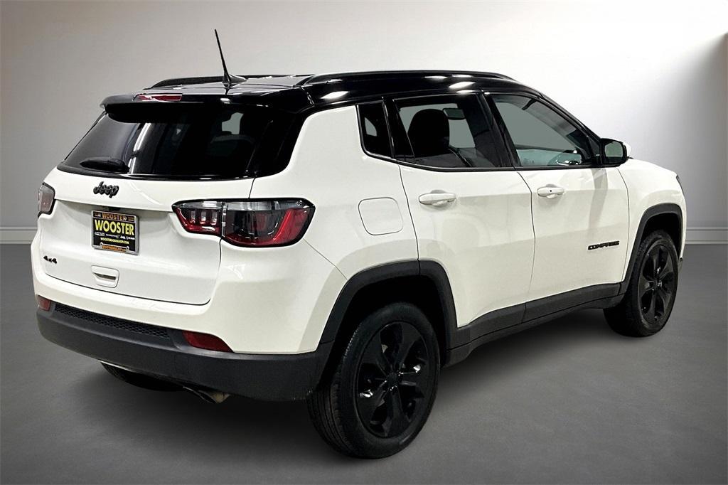 used 2021 Jeep Compass car, priced at $19,000