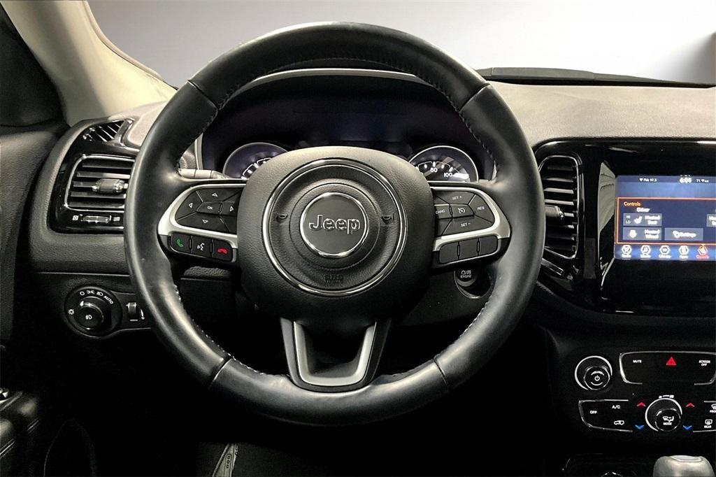 used 2021 Jeep Compass car, priced at $19,000