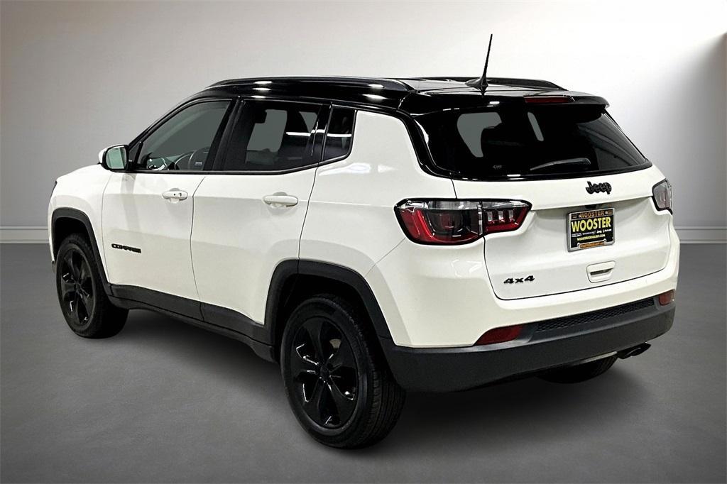 used 2021 Jeep Compass car, priced at $19,000