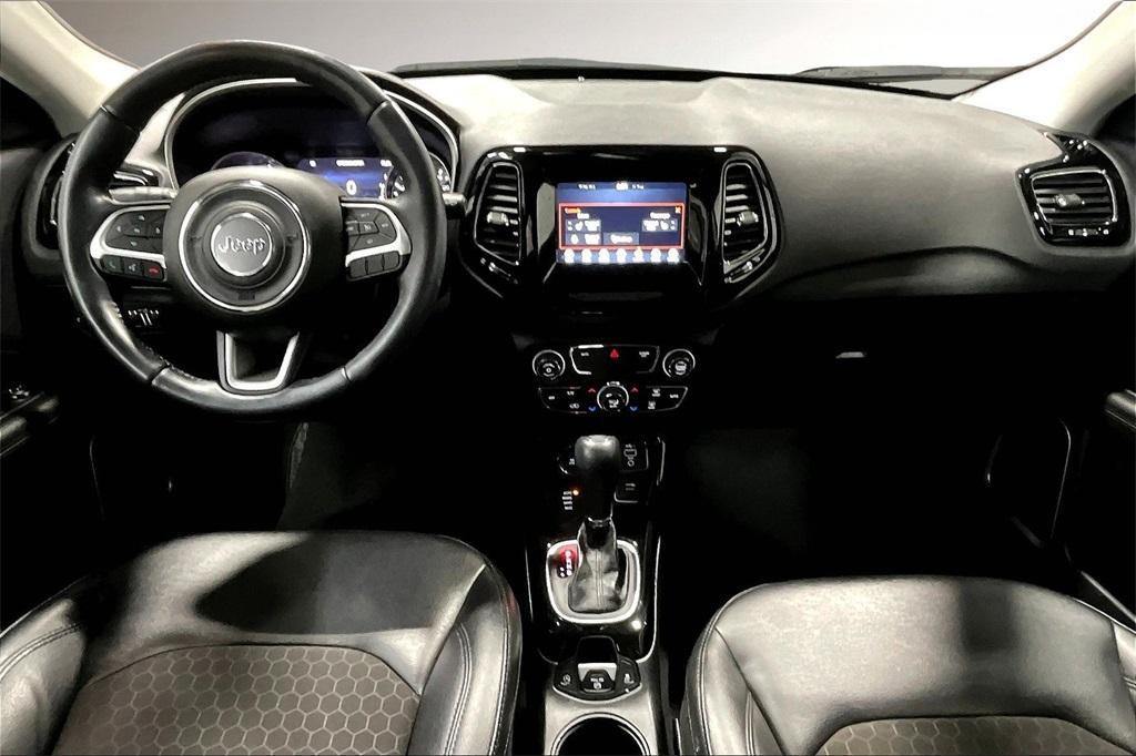 used 2021 Jeep Compass car, priced at $19,000