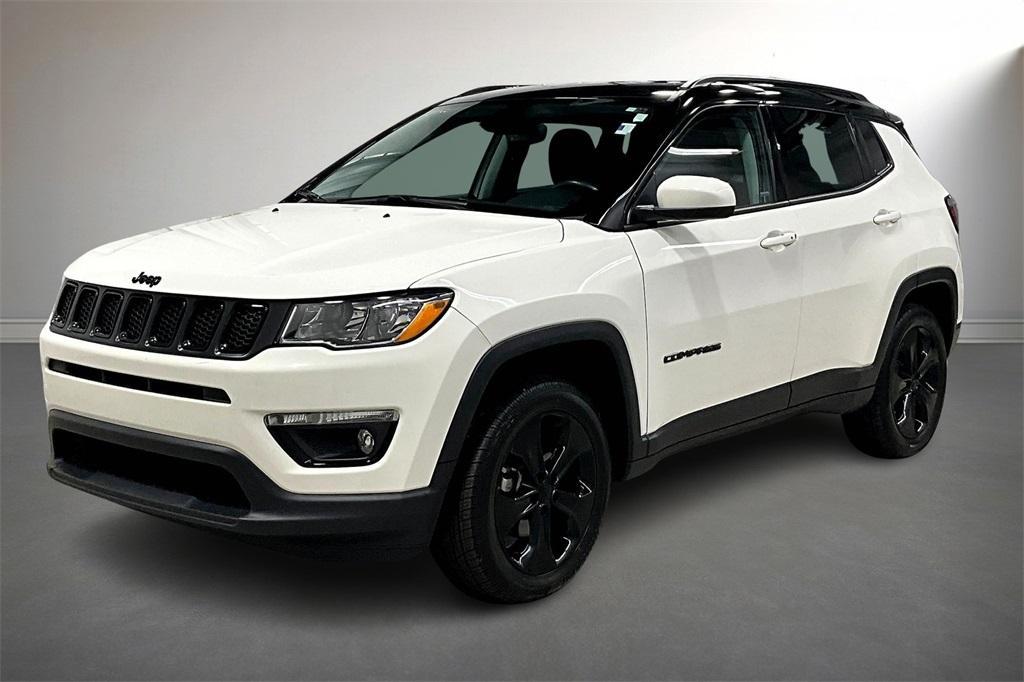 used 2021 Jeep Compass car, priced at $19,000