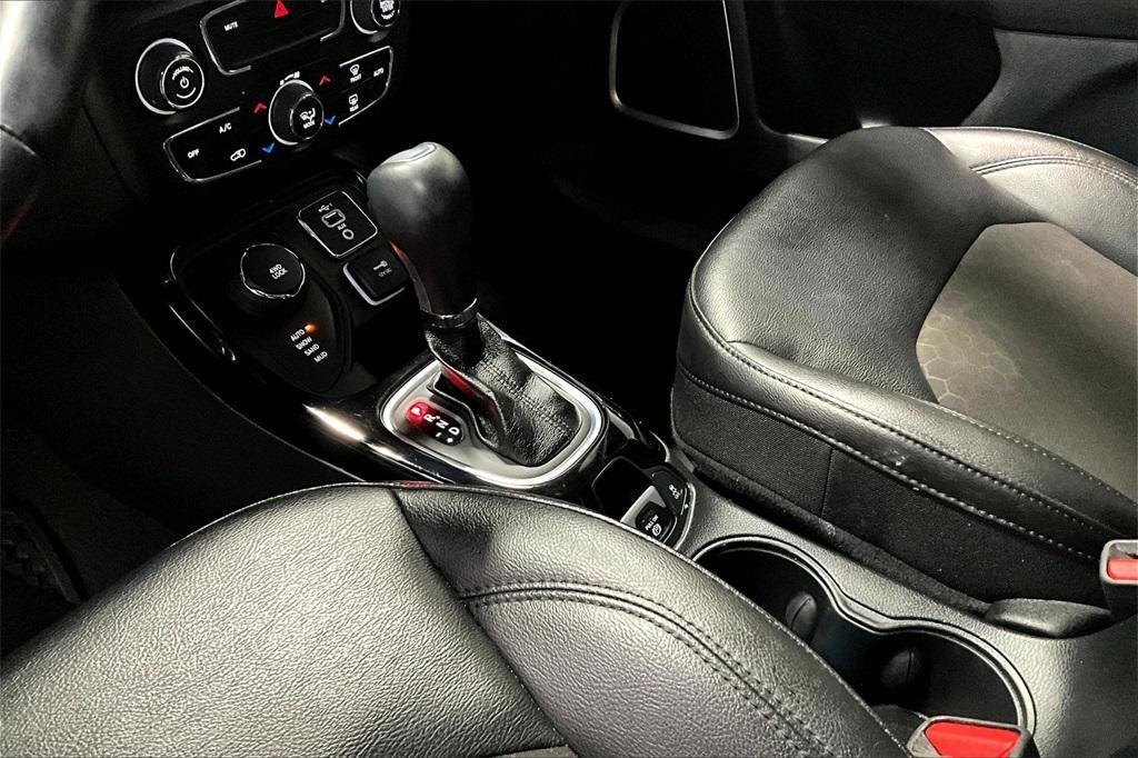 used 2021 Jeep Compass car, priced at $19,000