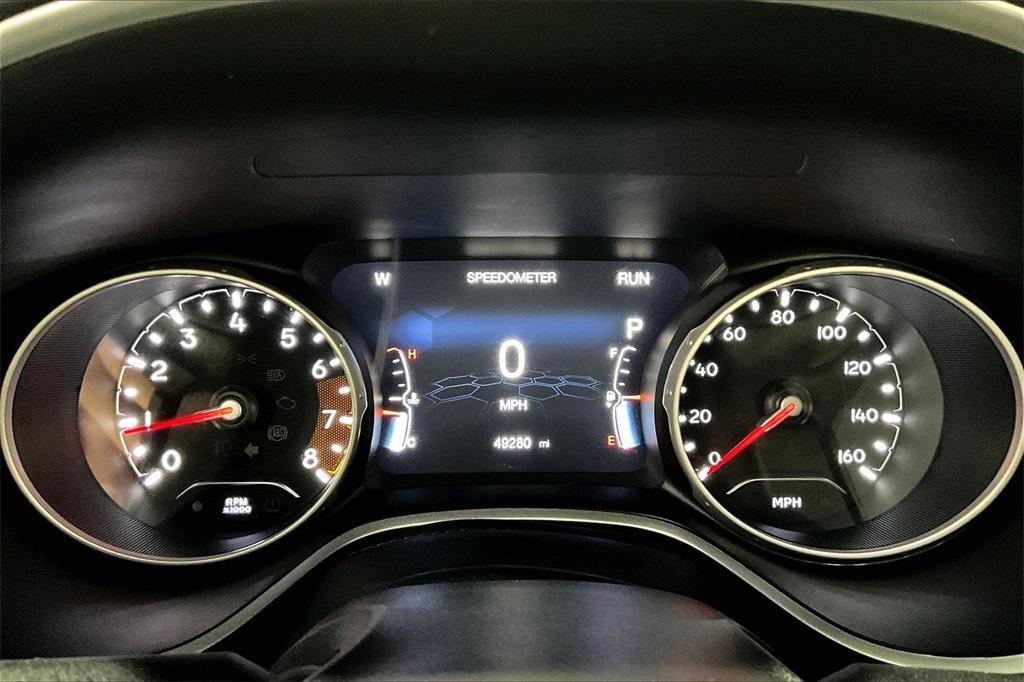 used 2021 Jeep Compass car, priced at $19,000