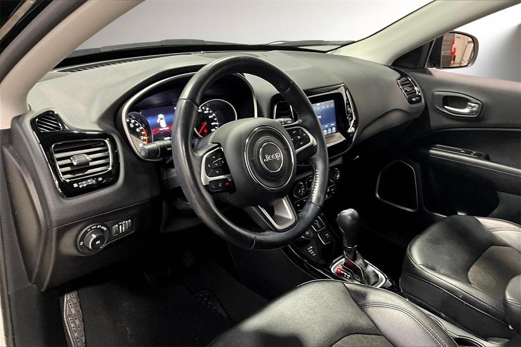 used 2021 Jeep Compass car, priced at $19,000
