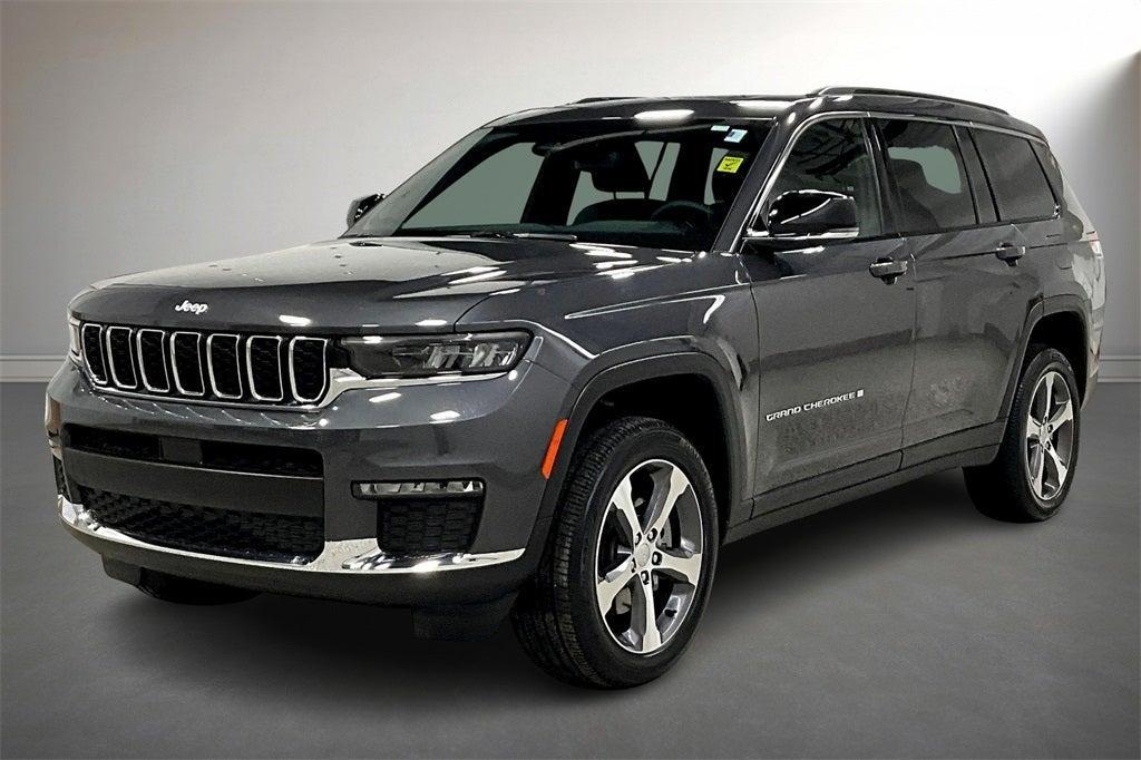 used 2024 Jeep Grand Cherokee L car, priced at $45,500