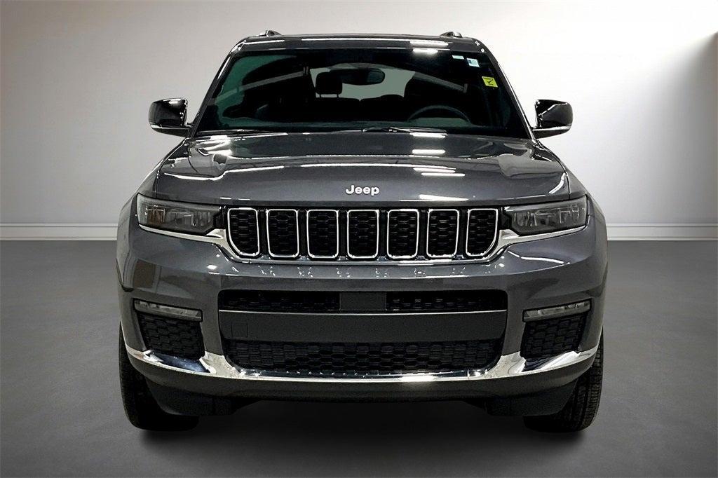 used 2024 Jeep Grand Cherokee L car, priced at $45,500