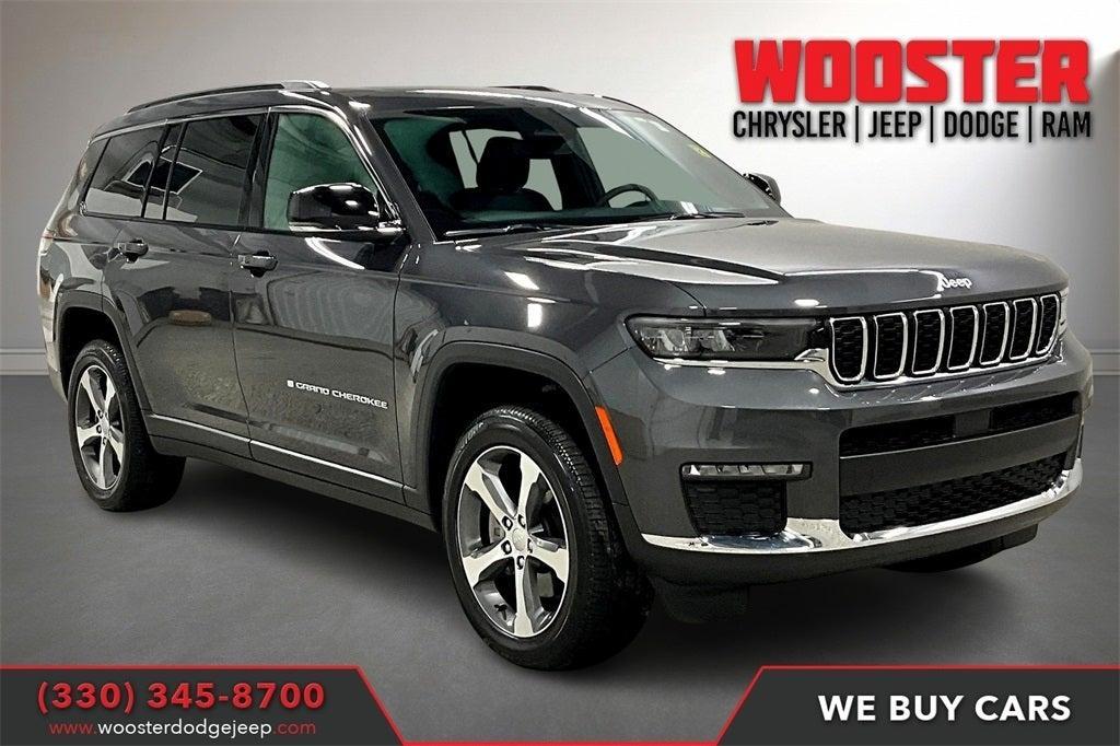 used 2024 Jeep Grand Cherokee L car, priced at $45,500