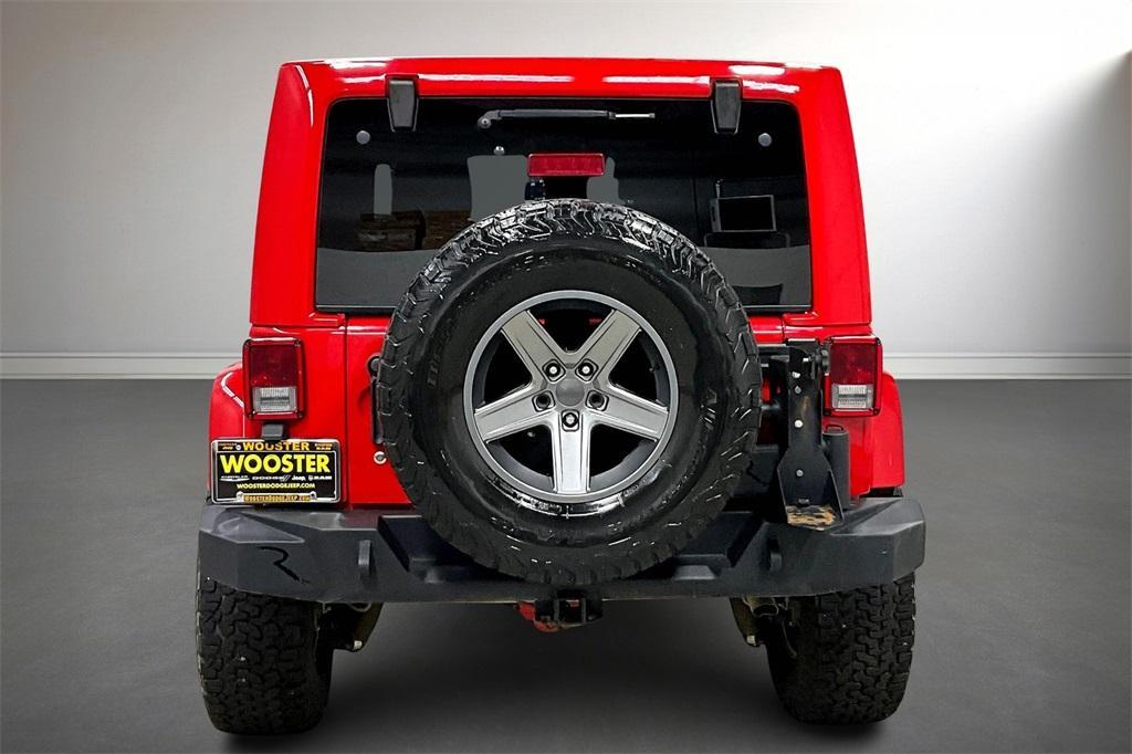 used 2018 Jeep Wrangler JK Unlimited car, priced at $25,250