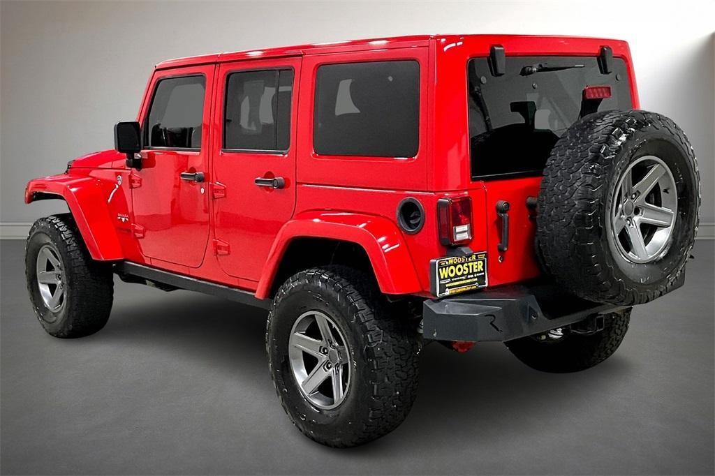 used 2018 Jeep Wrangler JK Unlimited car, priced at $25,250