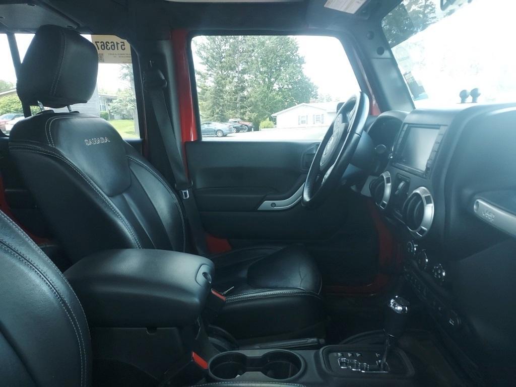 used 2018 Jeep Wrangler JK Unlimited car, priced at $25,490
