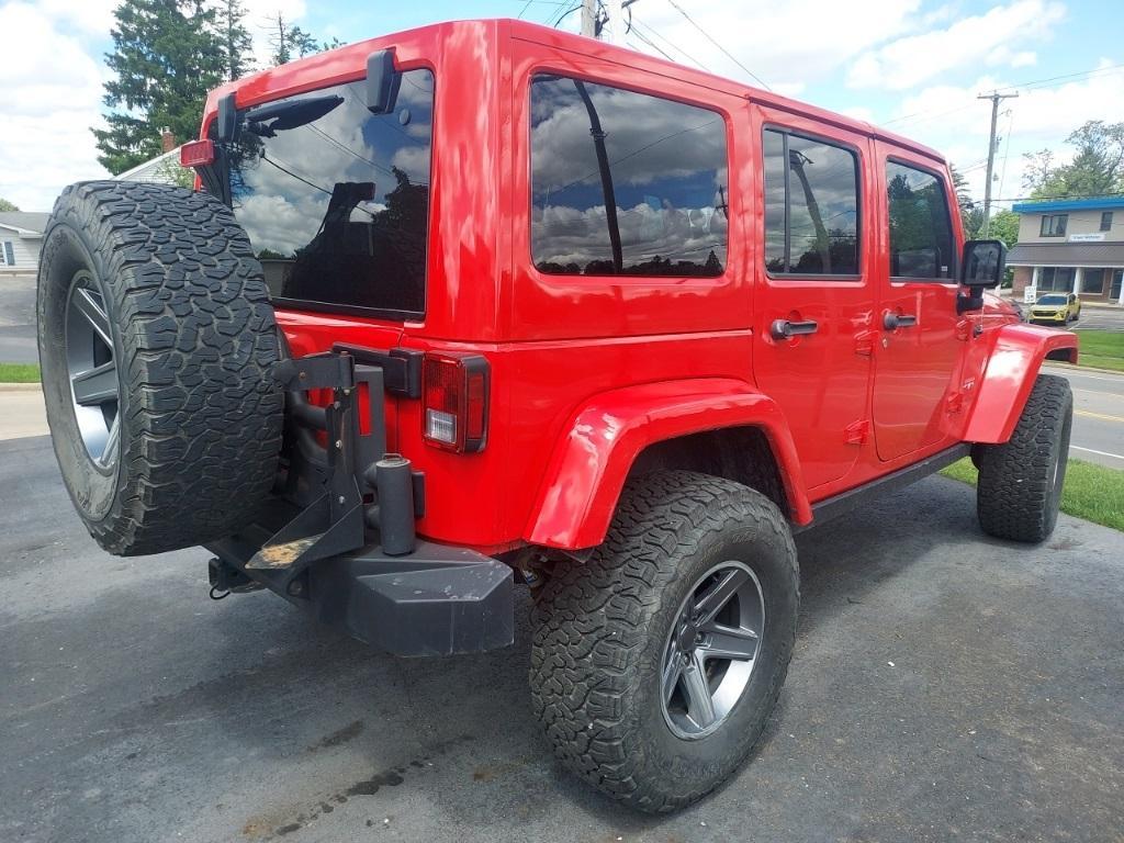 used 2018 Jeep Wrangler JK Unlimited car, priced at $25,490