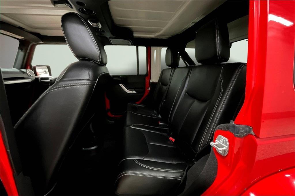 used 2018 Jeep Wrangler JK Unlimited car, priced at $25,250