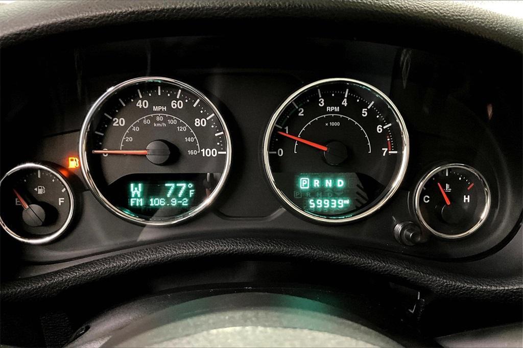 used 2018 Jeep Wrangler JK Unlimited car, priced at $25,250