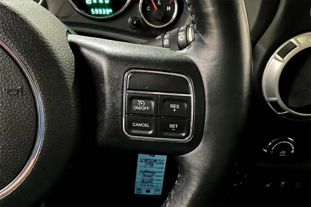 used 2018 Jeep Wrangler JK Unlimited car, priced at $25,250