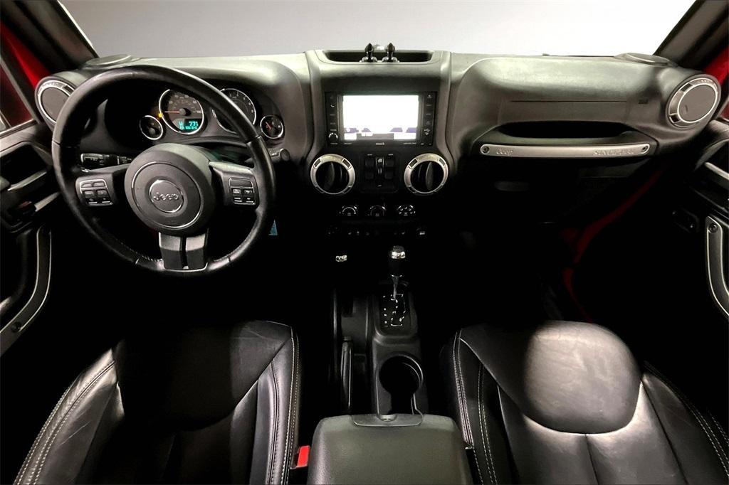 used 2018 Jeep Wrangler JK Unlimited car, priced at $25,250