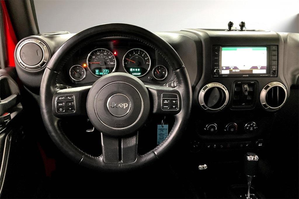 used 2018 Jeep Wrangler JK Unlimited car, priced at $25,250