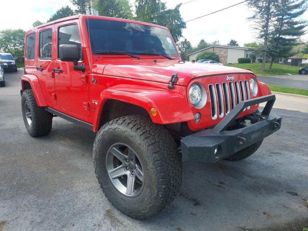 used 2018 Jeep Wrangler JK Unlimited car, priced at $25,490