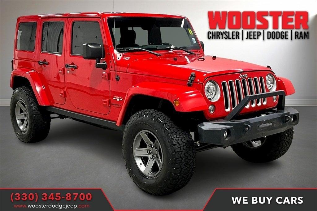 used 2018 Jeep Wrangler JK Unlimited car, priced at $23,700