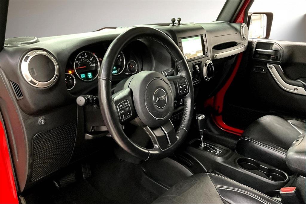 used 2018 Jeep Wrangler JK Unlimited car, priced at $25,250