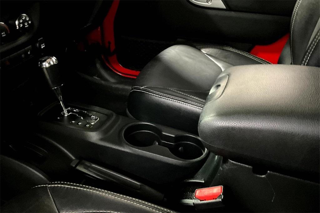 used 2018 Jeep Wrangler JK Unlimited car, priced at $25,250