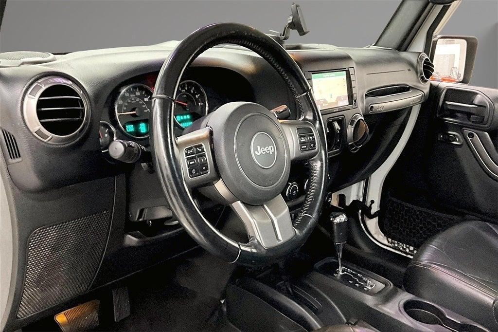 used 2018 Jeep Wrangler JK Unlimited car, priced at $25,500