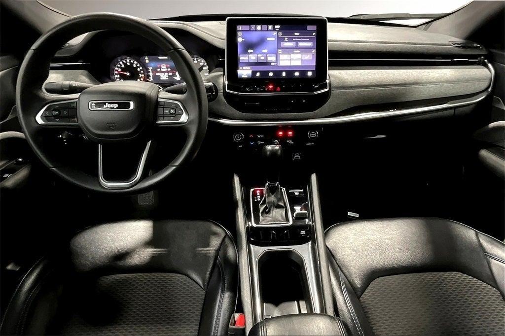 used 2023 Jeep Compass car, priced at $21,000