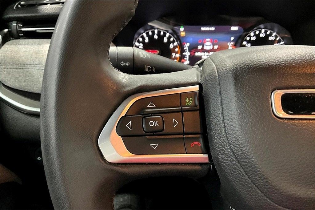 used 2023 Jeep Compass car, priced at $21,000