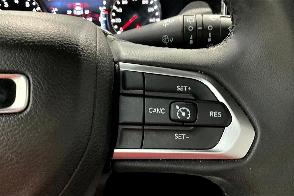 used 2023 Jeep Compass car, priced at $21,000