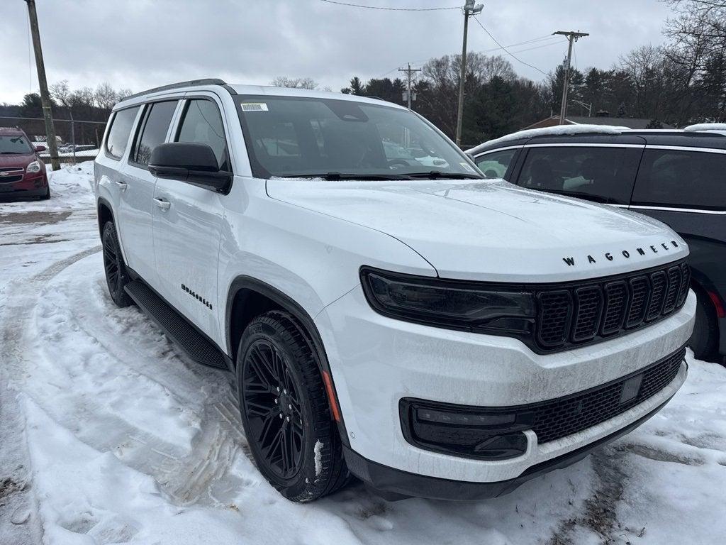 new 2025 Jeep Wagoneer L car, priced at $72,490