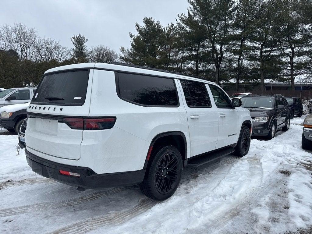 new 2025 Jeep Wagoneer L car, priced at $72,490