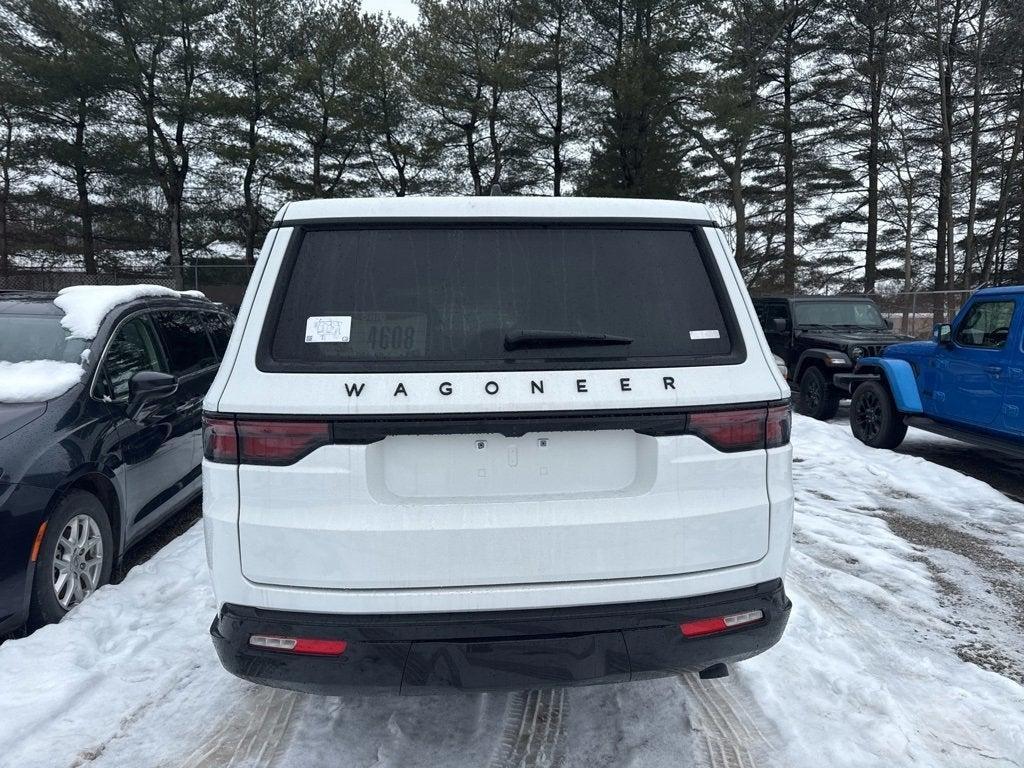 new 2025 Jeep Wagoneer L car, priced at $72,490