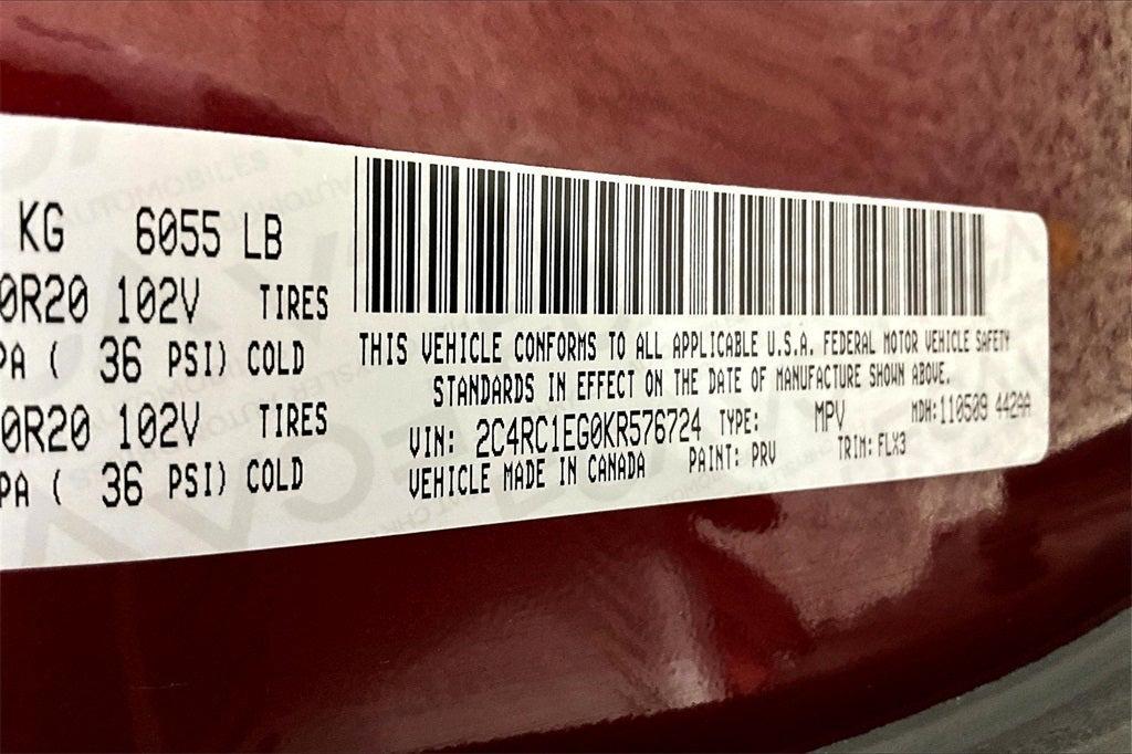 used 2019 Chrysler Pacifica car, priced at $20,900