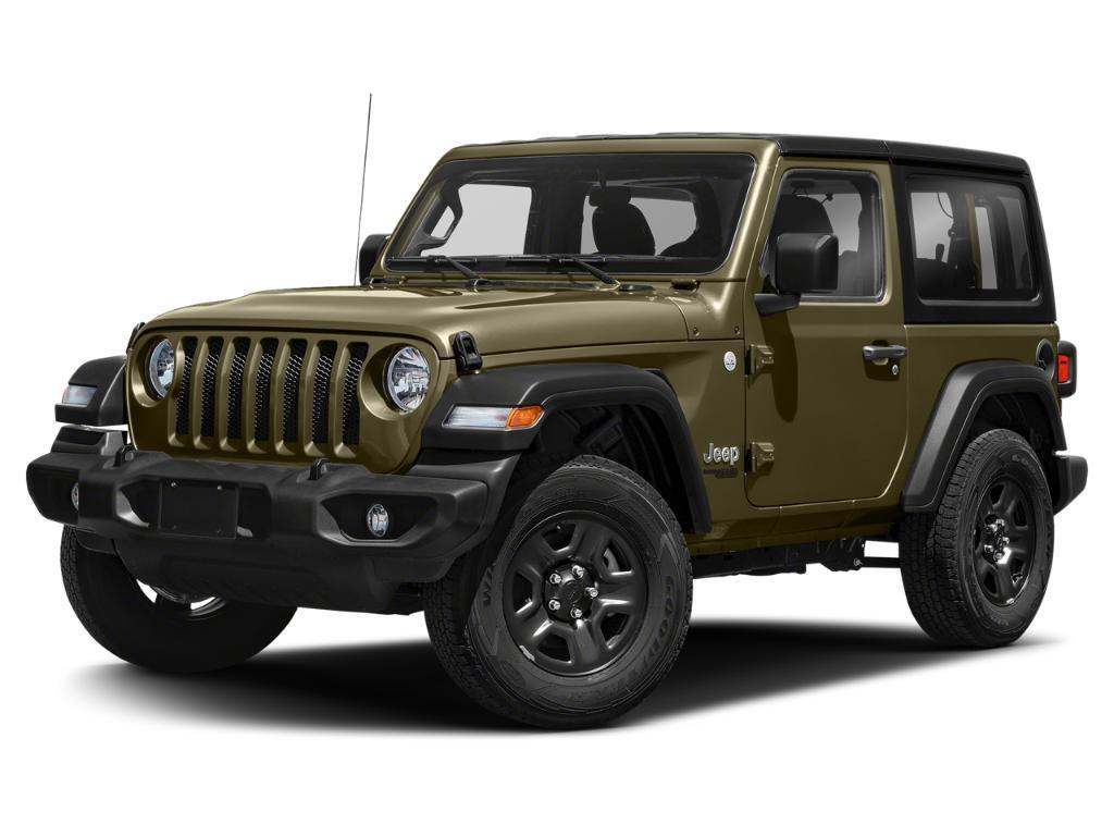 used 2021 Jeep Wrangler car, priced at $32,900