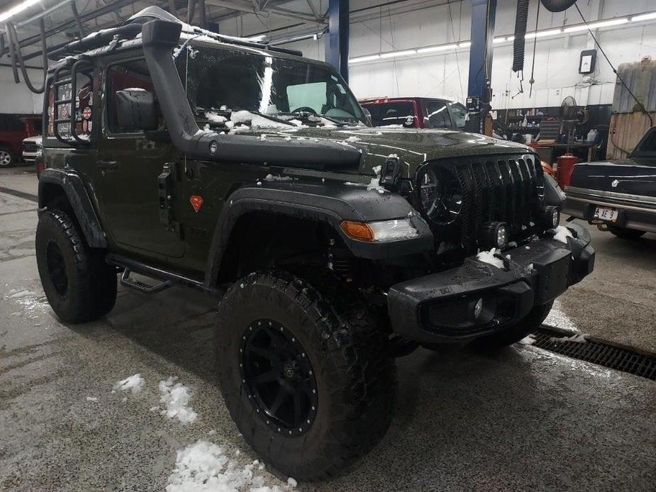 used 2021 Jeep Wrangler car, priced at $32,900