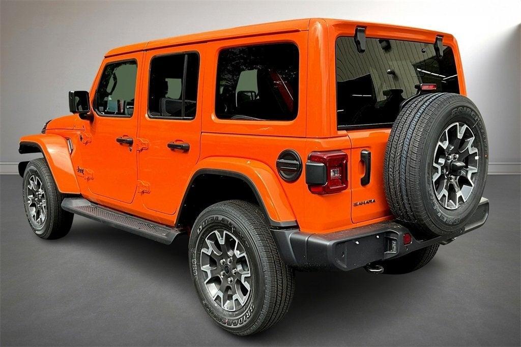 new 2025 Jeep Wrangler car, priced at $51,804