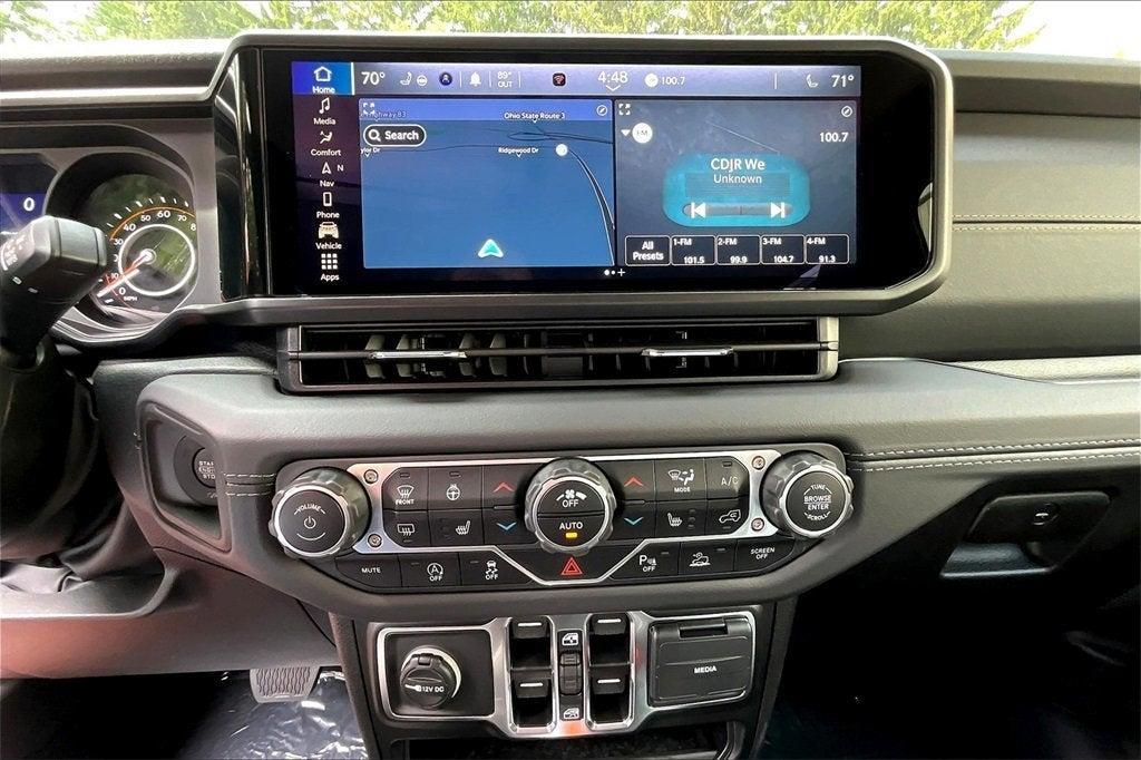 new 2025 Jeep Wrangler car, priced at $51,804
