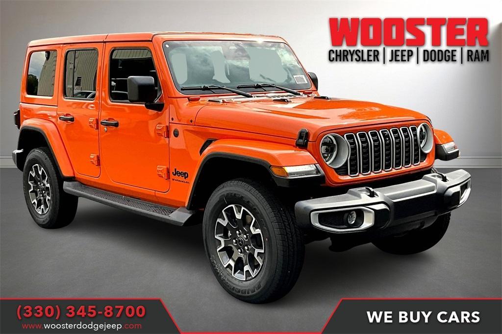 new 2025 Jeep Wrangler car, priced at $51,804