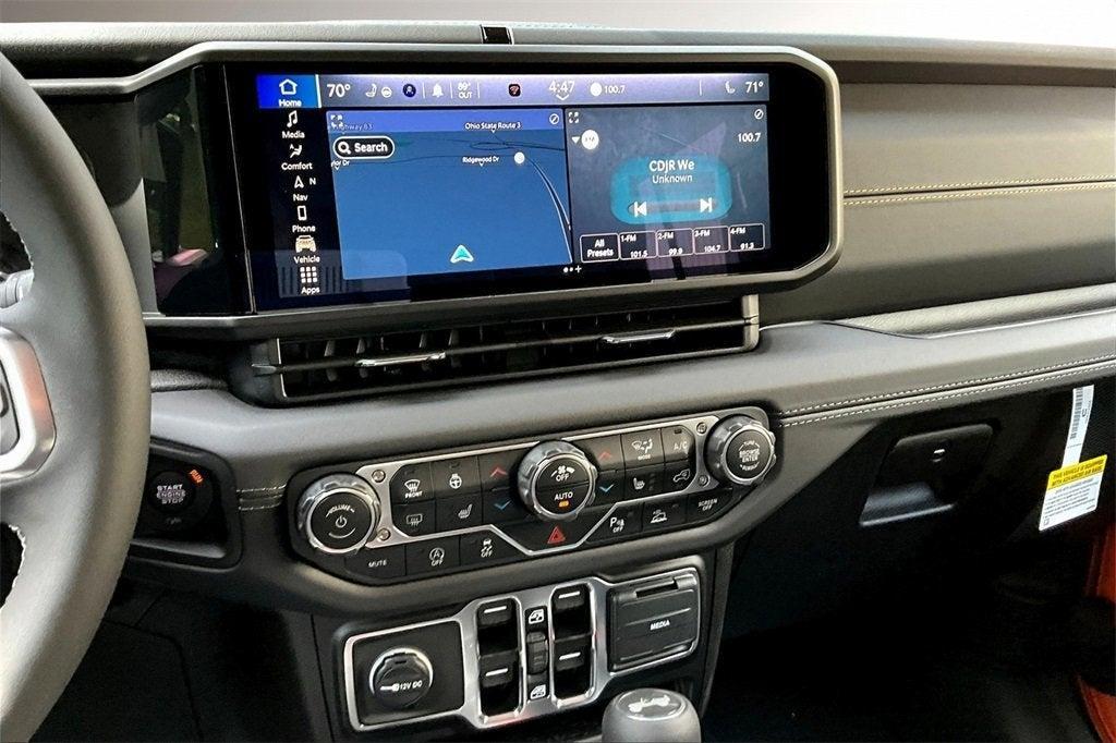 new 2025 Jeep Wrangler car, priced at $51,804